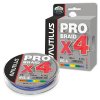  Nautilus Pro Braid X4 Multicolor d-0.10 4.1 9lb 150 -  -   