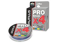 Braid X4 Multicolor  150м - оптовый интернет-магазин товаров для рыбалки Пиранья