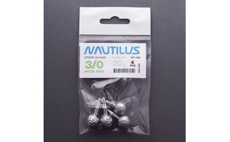  Nautilus Power 120 NP-1608 hook 3/0 20 -  -    -  2