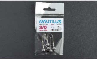  Nautilus Sting Sphere SSJ4100 hook 3/0  7 -  -    -  1