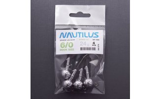  Nautilus Power 120 NP-1608 hook 6/0 24 -  -    -  2