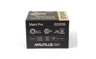  Nautilus Mark Pro 2000S* -  -    -  10