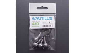  Nautilus Power 120 NP-1608 hook 4/0 20 -  -    -  2