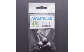  Nautilus Power 120 NP-1608 hook 4/0 26 -  -    -  2