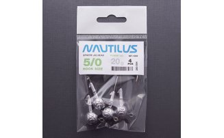  Nautilus Power 120 NP-1608 hook 5/0 20 -  -    -  2
