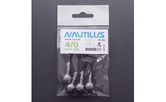  Nautilus Power 120 NP-1608 hook 4/0 18 -  -    -  2