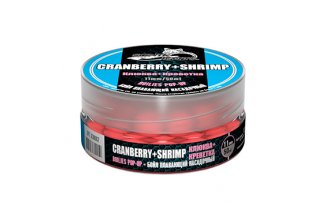   Sonik Baits Pop-Up 11 Cranberry+Shrimp (+)  50 -  -    - 