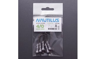  Nautilus Power 120 NP-1608 hook 4/0  7 -  -    -  2