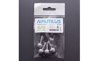  Nautilus Power 120 NP-1608 hook 6/0 20 -  -    -  2