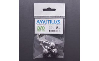  Nautilus Power 120 NP-1608 hook 3/0 26 -  -    -  2