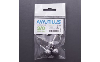  Nautilus Power 120 NP-1608 hook 3/0 28 -  -    -  2