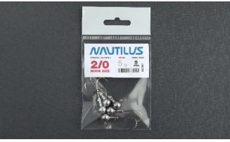  Nautilus Sting Sphere SSJ4100 hook 2/0  5 -  -    -  1