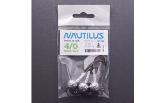  Nautilus Power 120 NP-1608 hook 4/0 28 -  -    -  2