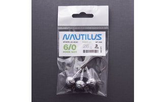  Nautilus Power 120 NP-1608 hook 6/0 26 -  -    -  2