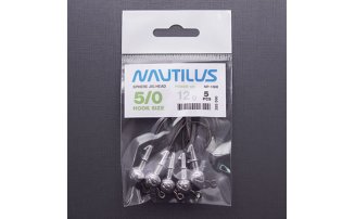  Nautilus Power 120 NP-1608 hook 5/0 12 -  -    -  2