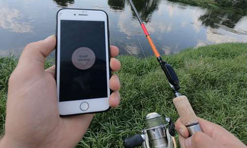    Cyberfishing Smart Rod Sensor -  -    2