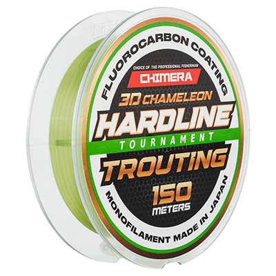  Chimera Hardline Trouting Fluorocarbon Coating 3D Chameleon () 150  #0.165 -  -   