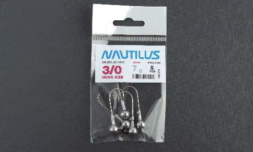  Nautilus Sting Sphere SSJ4100 hook 3/0  7 -  -    1