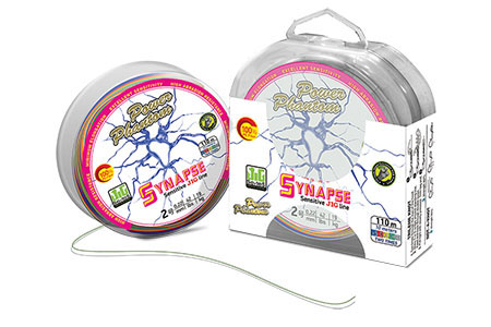 Шнур Power Phantom Synapse PE multicolor 150м  0.25мм 21,3кг (2,5) - оптовый интернет-магазин рыболовных товаров Пиранья