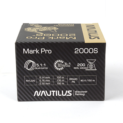  Nautilus Mark Pro 2000S* -  -    10