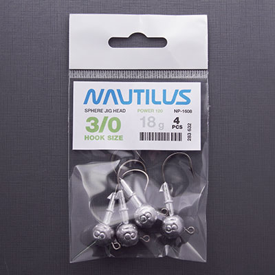  Nautilus Power 120 NP-1608 hook 3/0 18 -  -    2