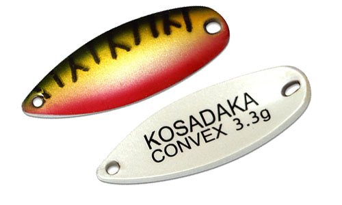  Kosadaka Trout Police Convex  3.3 32  . 554 -  -   