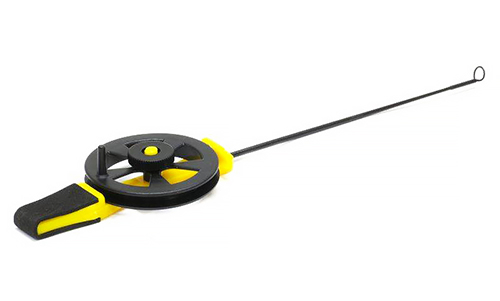 Удочка зимняя Stinger IceHunter Sport 6 (2600SH-Yl) желтая - оптовый интернет-магазин рыболовных товаров Пиранья