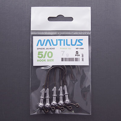  Nautilus Power 120 NP-1608 hook 5/0  7 -  -    2