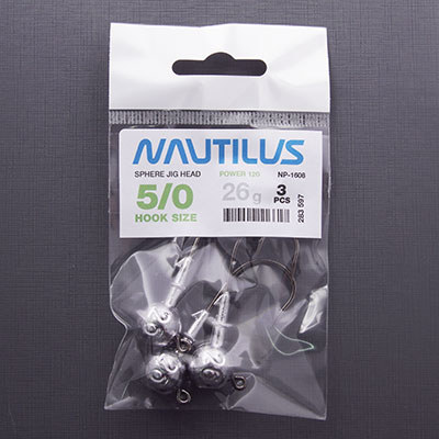  Nautilus Power 120 NP-1608 hook 5/0 26 -  -    2