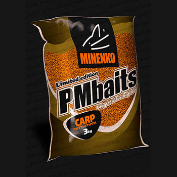 Прикормка MINENKO PMbaits Big Pack Carp 3кг Tutti-Frutti 1228 - оптовый интернет-магазин рыболовных товаров Пиранья