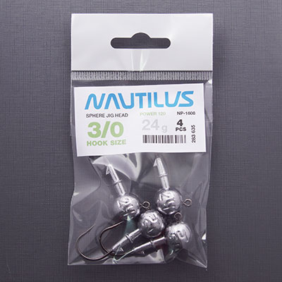  Nautilus Power 120 NP-1608 hook 3/0 24 -  -    2