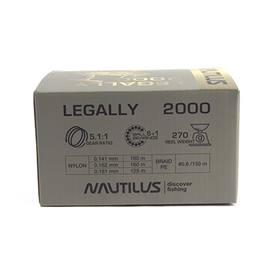  Nautilus Legally 2000* -  -    9
