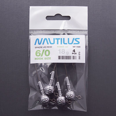  Nautilus Power 120 NP-1608 hook 6/0 18 -  -    2