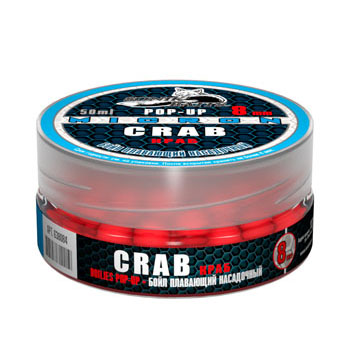  Sonik Baits Micron Pop-Up 8 Crab ()  50 -  -   