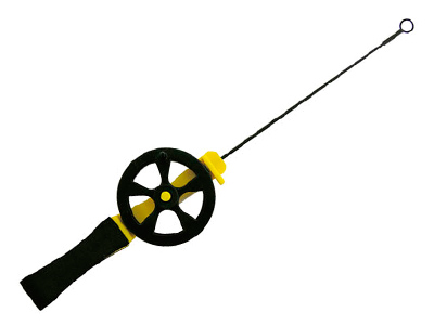 Удочка зимняя Stinger IceHunter Sport 3 (2600) желтая - оптовый интернет-магазин рыболовных товаров Пиранья