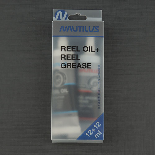   Nautilus Reel oil 12ml + Reel grease 12 ml -  -    1