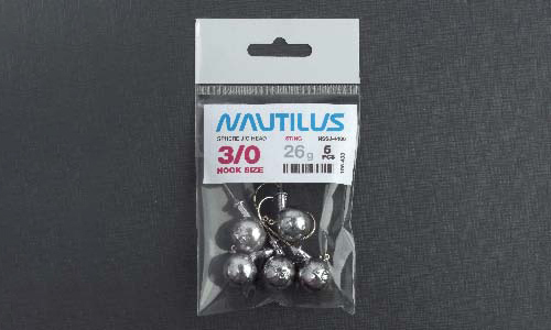  Nautilus Sting Sphere SSJ4100 hook 3/0 26 -  -    2