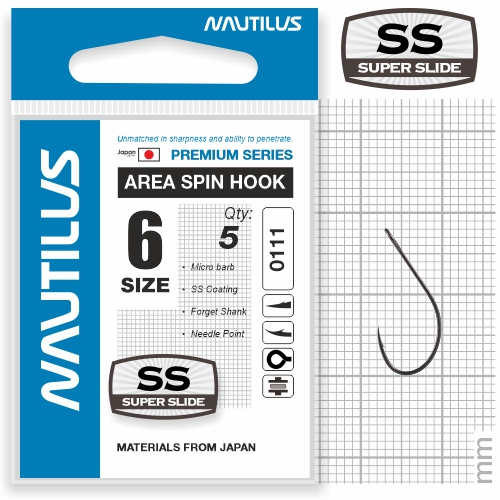  Nautilus Area Spin Premium Series 0111SS  6 -  -   