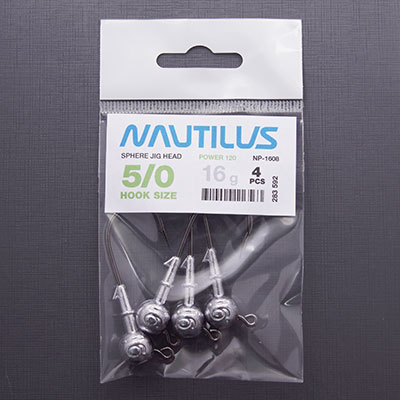  Nautilus Power 120 NP-1608 hook 5/0 16 -  -    2