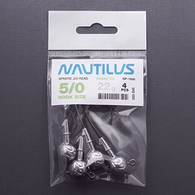  Nautilus Power 120 NP-1608 hook 5/0 22 -  -    2