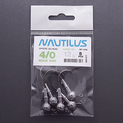  Nautilus Power 120 NP-1608 hook 4/0 12 -  -    2