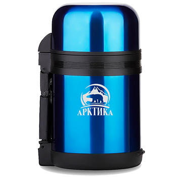 Термос Arctica 202-1200 универсальный 1200мл (синий) - оптовый интернет-магазин рыболовных товаров Пиранья