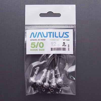  Nautilus Power 120 NP-1608 hook 5/0 12 -  -    2