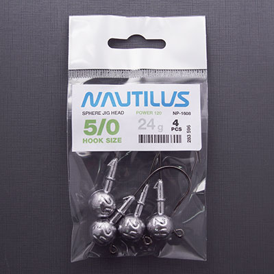  Nautilus Power 120 NP-1608 hook 5/0 24 -  -    2