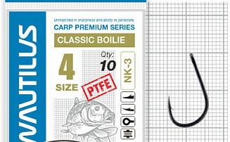  Nautilus Carp Classic Boilie 3PTFE  4 -  -    - 