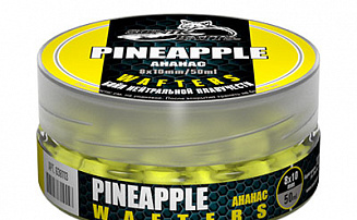   Sonik Baits Wafters 8*10 Pineapple () 50 -  -    - 
