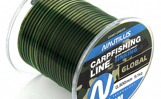   Nautilus Global Camo green 0,35.,11,5, 300. -  -    - 