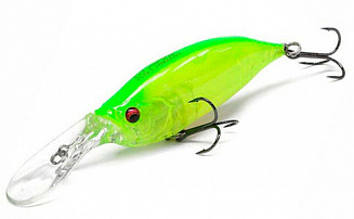  Megabass IxI Shad Type-3  5,7  7,0 clear lime chart -  -    - 