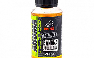  MINENKO PMbaits Liquid Aroma Banan 0,2  1683 -  -    - 