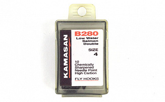  Kamasan B280 Low Water Salmon Doubble  4  -  -    - 